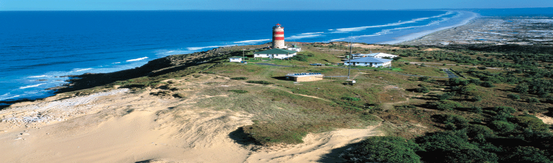 Cape Moreton near North Point