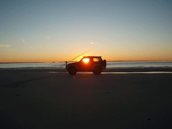 four wheel driving