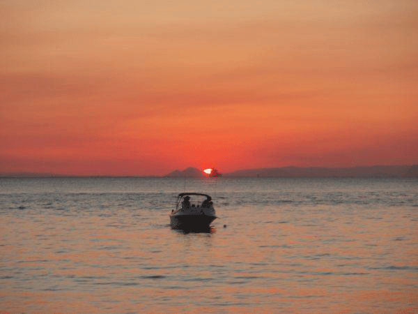 Moreton Island boating Moreton Island boating