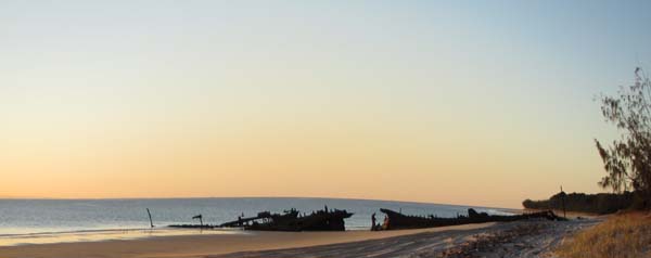 Bulwer Wrecks Moreton Island