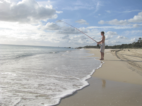 bulwer fishing