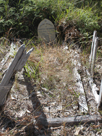 Moreton Island Historical Graves