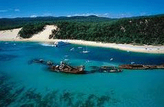 Tangalooma wrecks Tangalooma Wrecks